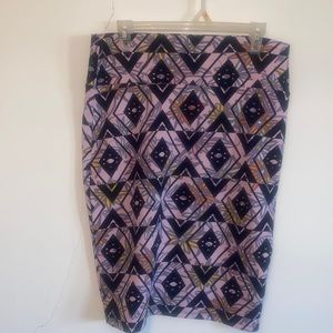 EUC LLR Cassie pencil skirt